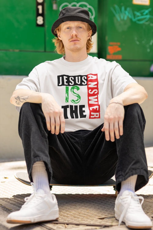 Jesus Is The Answer T‑Shirt