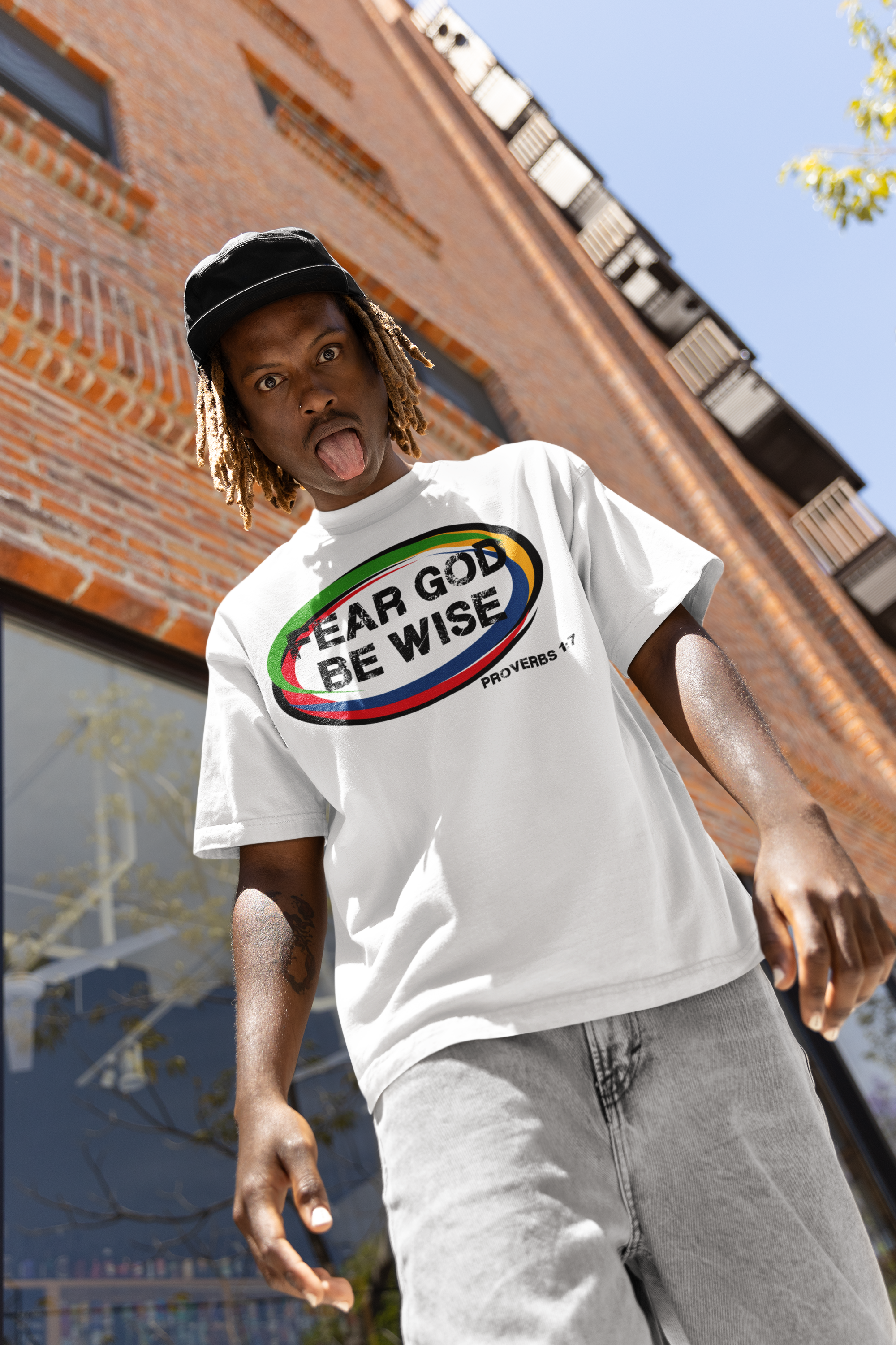 Proverbs 1:7 T-Shirt