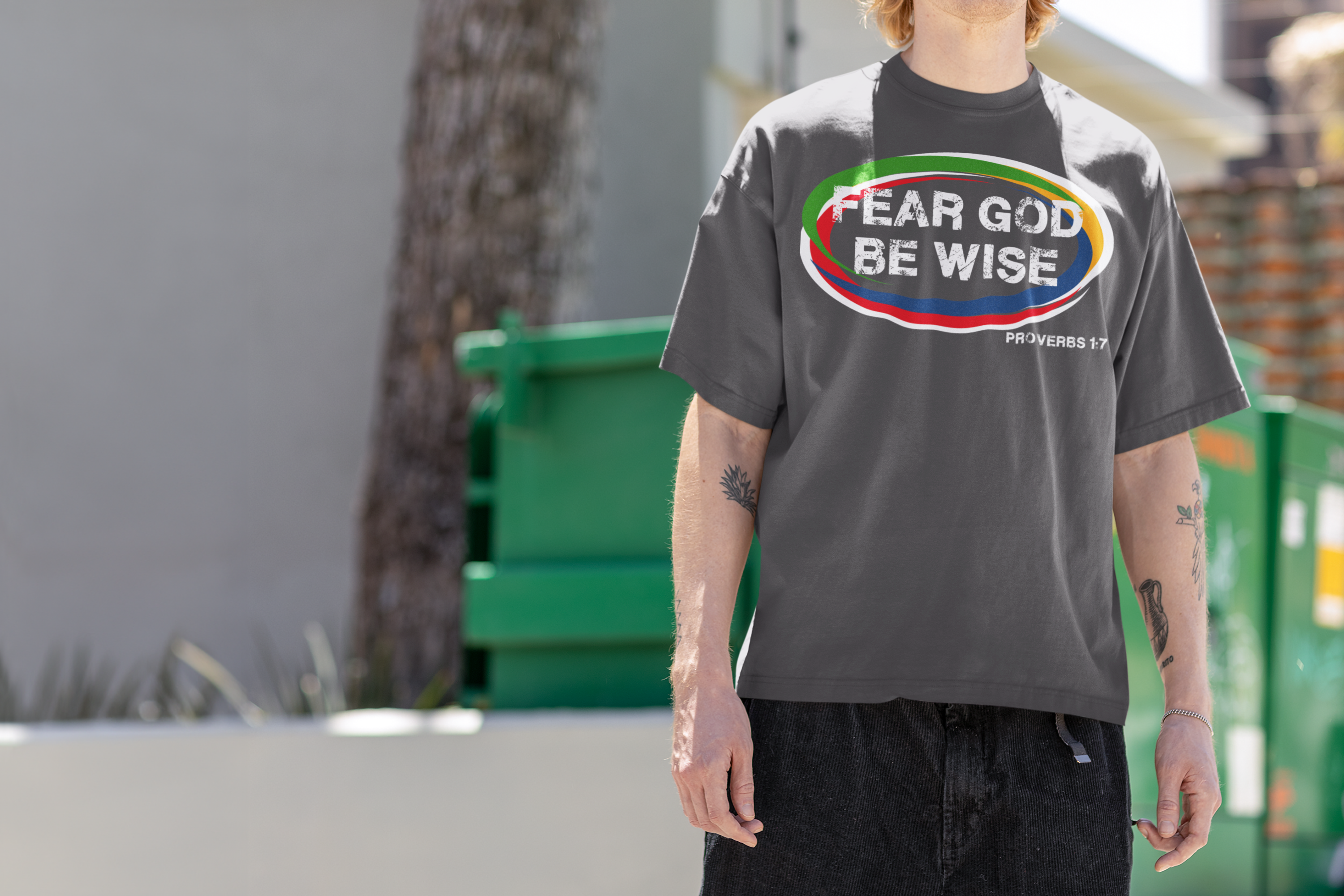 Proverbs 1:7 T-Shirt