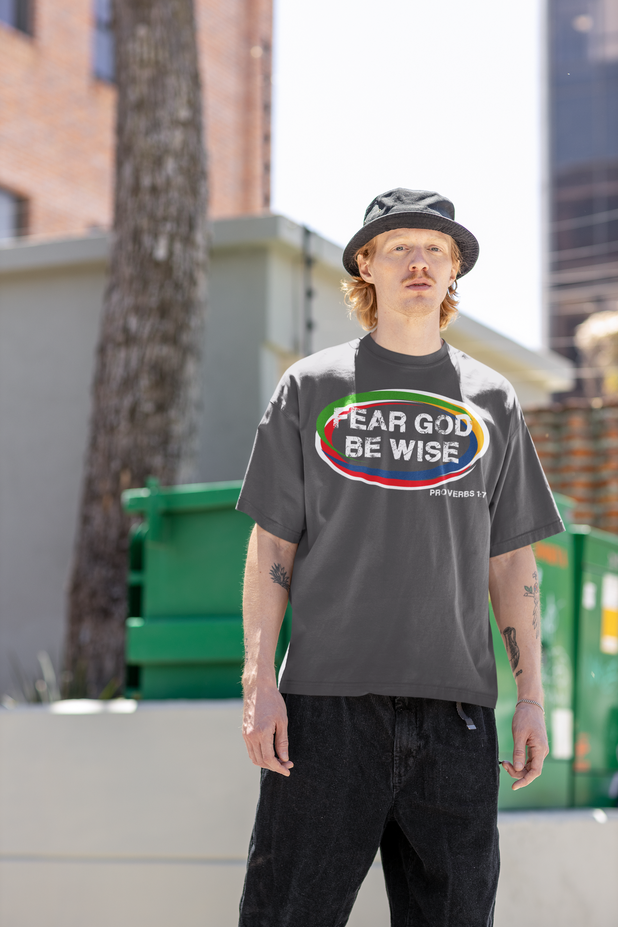 Proverbs 1:7 T-Shirt