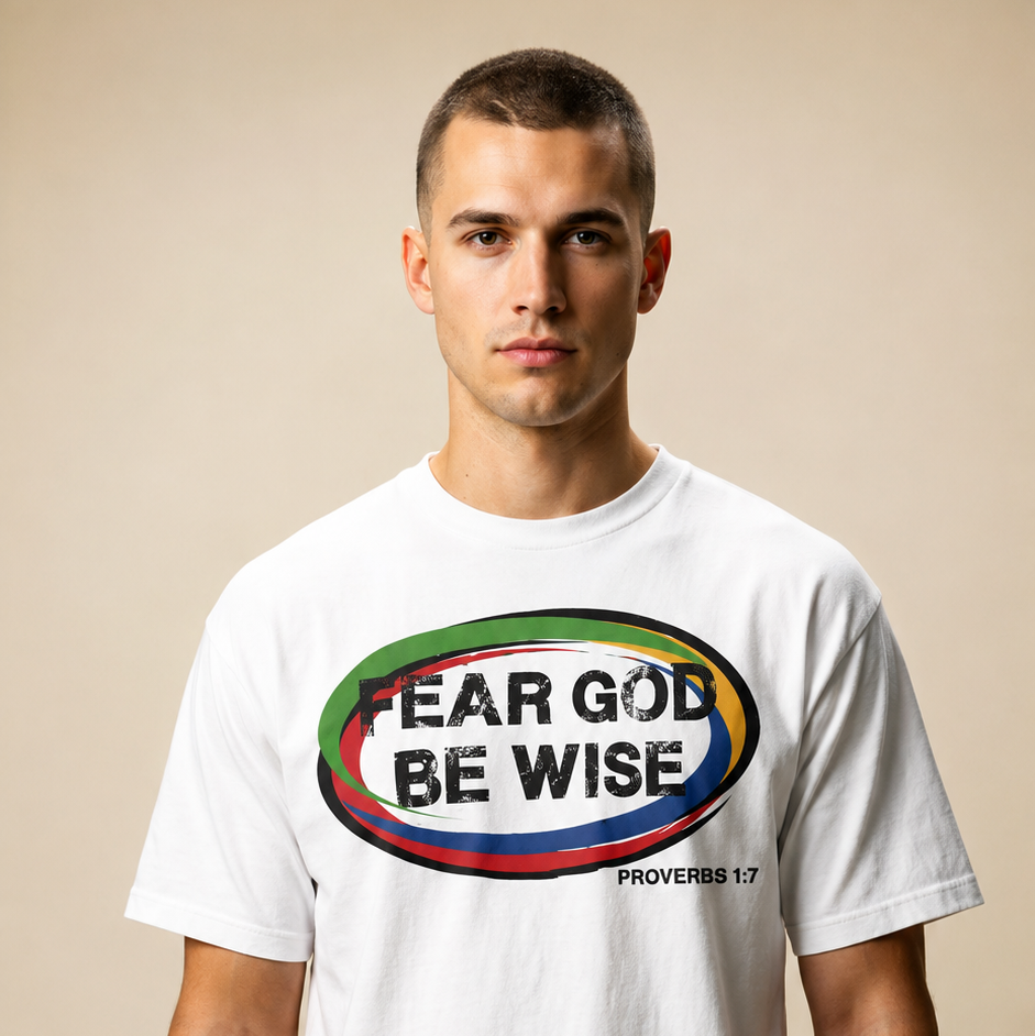 Proverbs 1:7 T-Shirt